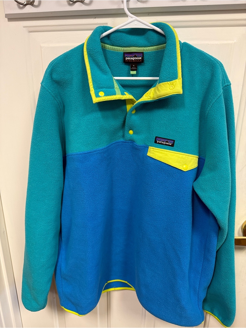 Patagonia Men's Lightweight Synchilla® Snap-T® Fleece Pullover